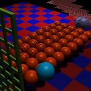 SRE Rendering Engine Demo Complex Shadows