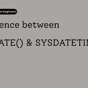 47 Every DateTime Functions Explained In SQL Server