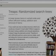 Treap Randomiserat Binärt Sökträd