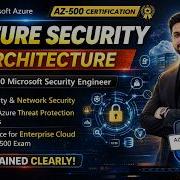 Azure Security Architecture Explained AZ 500 Microsoft Security Engineer Part 1