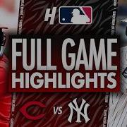 Cincinnati Reds против New York Yankees ЛУЧШИЕ МОМЕНТЫ МАТЧА 20 июня 2026 г Сезон MLB