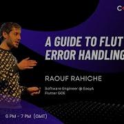 A Guide To Flutter Error Handling