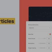 FX Particles Widget Tutorial By Without Code