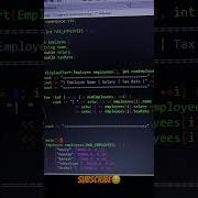 Salaries IDE Dev C Cpp