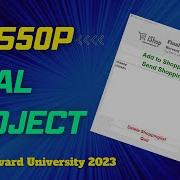 Final Project To CS50P Harvard University IShop In Python