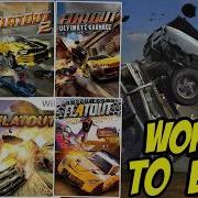 Ranking EVERY Flatout Game WORST TO BEST Top 6 Games