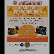 Live Stream Of Disaster Preparedness Event With Wildfire Evacuation Simulation May 18 2024