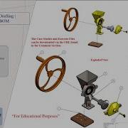Introduction To SOLIDWORKS Assembly Drafting BOM Ballooning Exploded View Explode Lines
