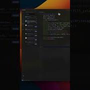 Transparent VS Code Theme