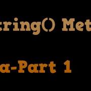 Java Program For Understanding The Concept Of ToString Method