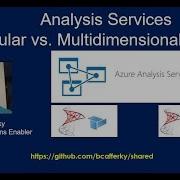 Analysis Services What Is The Difference Between Tabular And Multidimensional Models