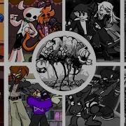 HI JON V2 Cover But Everyone Turn A Different Character Sing It Friday Night Funkin