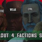 Why Fallout 4 Factions Suck Explained And Analyzed