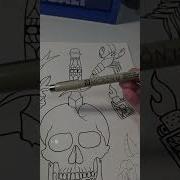 Teaching Myself To Draw American Traditional Tattoo Flash