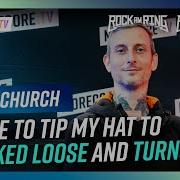 Drug Church Rock Am Ring I Have To Tip My Hat To Knocked Loose And Turnstile