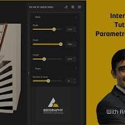 Intermediate Tutorial 01 Parametric Spiral Stairs Using BeeGraphy