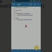 Will Zero Become Hero Shorts Easy Python Question Coding Beginners Pydroid