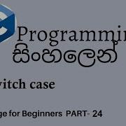 C Programming In Sinhala Part 24 Switch Case