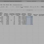 Tree Allometry Input Data Part II