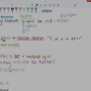 1 3 3 Function Notation And Evaluating Functions
