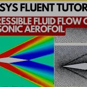CFD Analysis Of A Double Wedged Supersonic Aerofoil Compressible Flow Tutorial ANSYS Fluent CFD