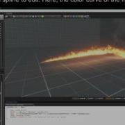 PopcornFX Tutorial ScriptTweaks And SplineEditor