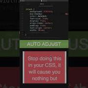 Using This CSS Rule Coding Tips Shorts