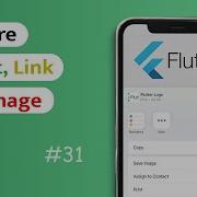 How To Share Text Link Image In Flutter App Android IOS