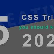 5 CSS Tricks Every Web Developer Should Know In 2021 VetrivelRavi