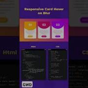Card Hover Effects Css Coding Html Webproject Webdesign Javascript Js Programming Shorts