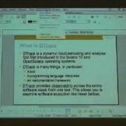 Brendan Gregg On DTrace