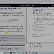 Tutorial 11 Use Caution When Reinitializing Variables Inside Loop Freecodecamp