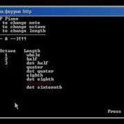 Turbo Pascal And Something Looks Like Piano