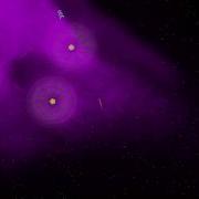 Heat Signature Particle System Test