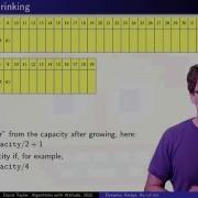 Dynamic Arrays Aka ArrayLists