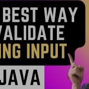 Safest Way To Validate A Java String Nulls And Blanks