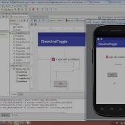 Android Studio Lesson 7 CheckBox And ToggleButton