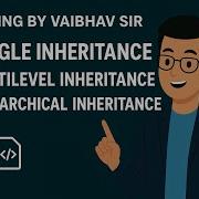 Types Of Inheritance In Java Single Inheritance Multilevel Inheritance Hierarchical Inheritance