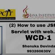 2 How To Use JSP And Servlet With Web Xml