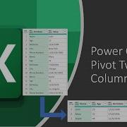 Pivot Two Columns In Power Query Without Error