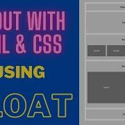 How To Create Layout With The Help Of Html CSS Float Used