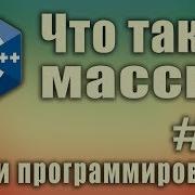 Что такое массив Примеры Теория Array Одномерный массив Синтаксис C Урок 25