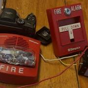 Simplex 4903 9426 TrueAlert SmartSync Horn Strobe My 2099 9754 Pull Station