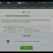 28 C 2 Module 3 Quiz C Intermediate Sololearn