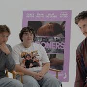 Avery McClure Interview Spooners Press Tour