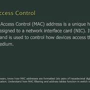 MAC Media Access Control Network