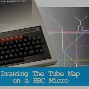 Drawing The Tube Map On A BBC Micro