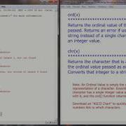 Python Tutorial 2016 Lesson 5 1 Ord And Chr Functions