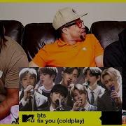 This Was A BOLD Move BTS Fix You REACTION BTS X COLD PLAY