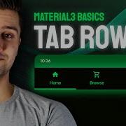 Пролистываемые строки вкладок UX с Material3